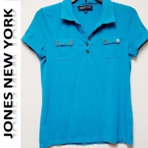 Jones New York Signature polo shirt M